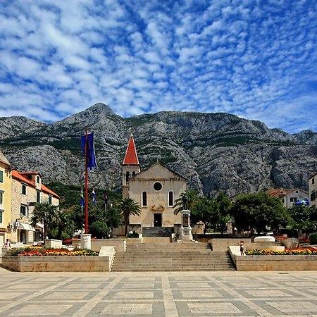 Apartment Dimitrijevic Makarska Esterno foto