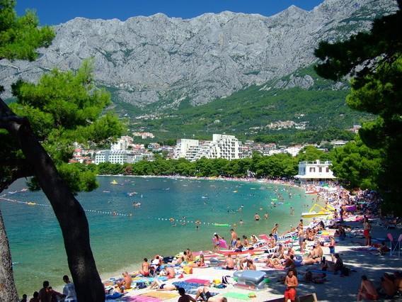 Apartment Dimitrijevic Makarska Esterno foto